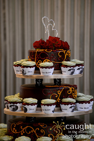 724 Britt Wedding at Studio 11 LA
