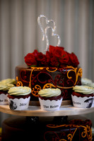 727 Britt Wedding at Studio 11 LA