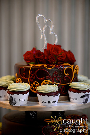 727 Britt Wedding at Studio 11 LA
