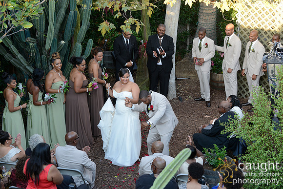 621 Britt Wedding at Studio 11 LA
