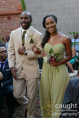 438 Britt Wedding at Studio 11 LA