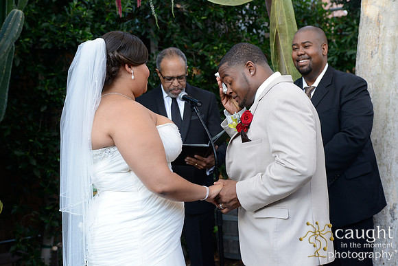 585 Britt Wedding at Studio 11 LA