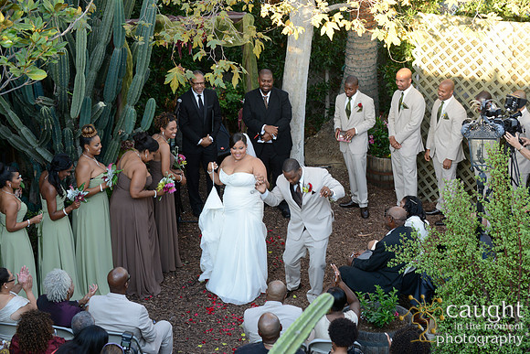619 Britt Wedding at Studio 11 LA