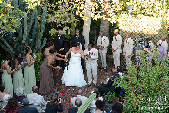 618 Britt Wedding at Studio 11 LA
