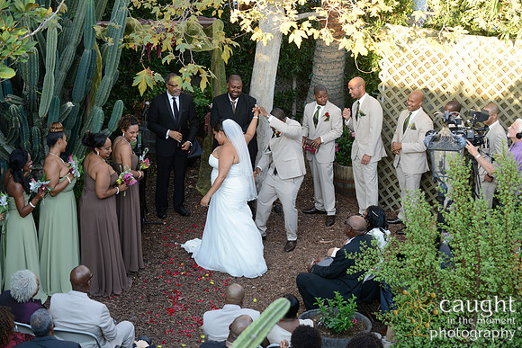 612 Britt Wedding at Studio 11 LA