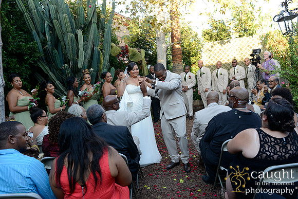 628 Britt Wedding at Studio 11 LA