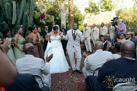 624 Britt Wedding at Studio 11 LA