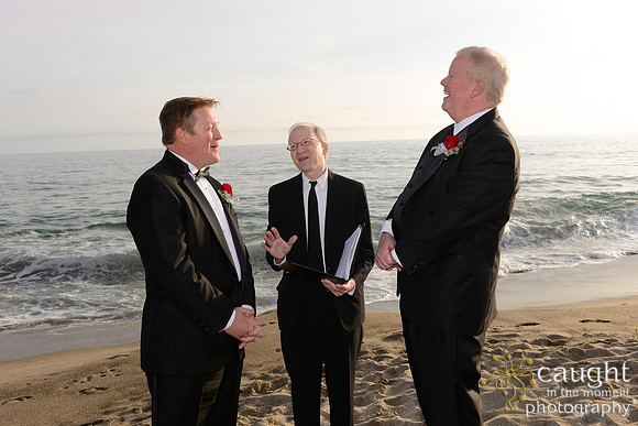 058 Brewer-Wilson Romantic Beach Wedding in Malibu
