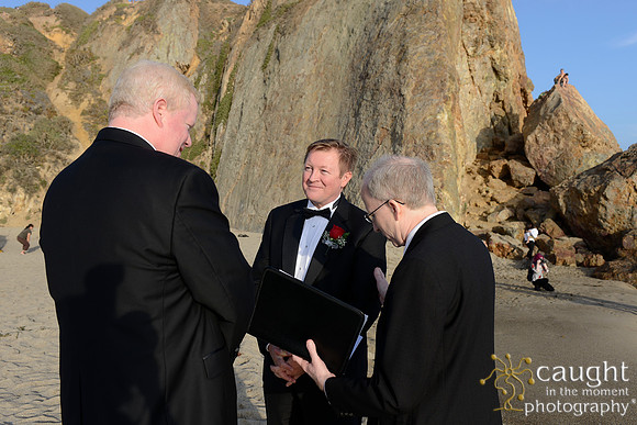 044 Brewer-Wilson Romantic Beach Wedding in Malibu