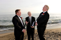 059 Brewer-Wilson Romantic Beach Wedding in Malibu