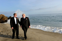 107 Brewer-Wilson Romantic Beach Wedding in Malibu