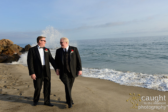 107 Brewer-Wilson Romantic Beach Wedding in Malibu