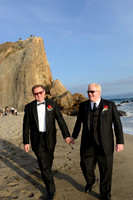 111 Brewer-Wilson Romantic Beach Wedding in Malibu