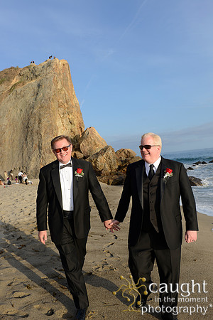 111 Brewer-Wilson Romantic Beach Wedding in Malibu