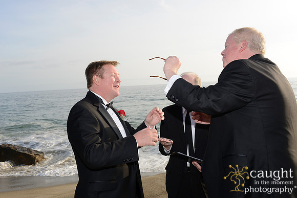 032 Brewer-Wilson Romantic Beach Wedding in Malibu