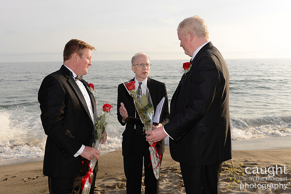 056 Brewer-Wilson Romantic Beach Wedding in Malibu
