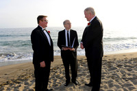 009 Brewer-Wilson Romantic Beach Wedding in Malibu