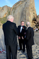 016 Brewer-Wilson Romantic Beach Wedding in Malibu