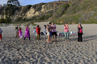 065 Brewer-Wilson Romantic Beach Wedding in Malibu