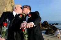 082 Brewer-Wilson Romantic Beach Wedding in Malibu