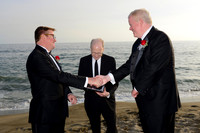 013 Brewer-Wilson Romantic Beach Wedding in Malibu