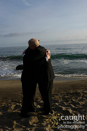 097 Brewer-Wilson Romantic Beach Wedding in Malibu