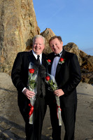 076 Brewer-Wilson Romantic Beach Wedding in Malibu
