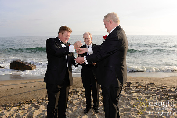 048 Brewer-Wilson Romantic Beach Wedding in Malibu