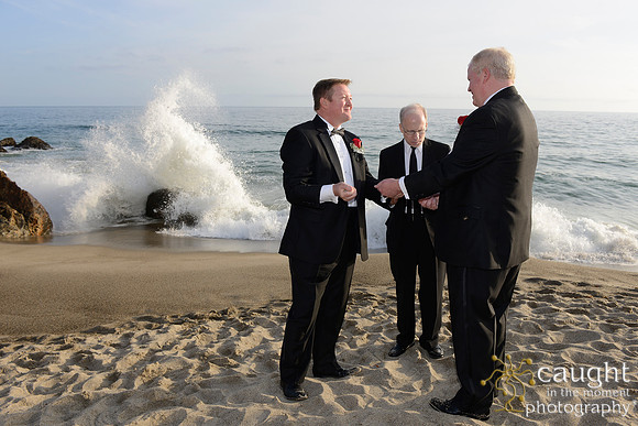 047 Brewer-Wilson Romantic Beach Wedding in Malibu