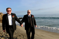 105 Brewer-Wilson Romantic Beach Wedding in Malibu