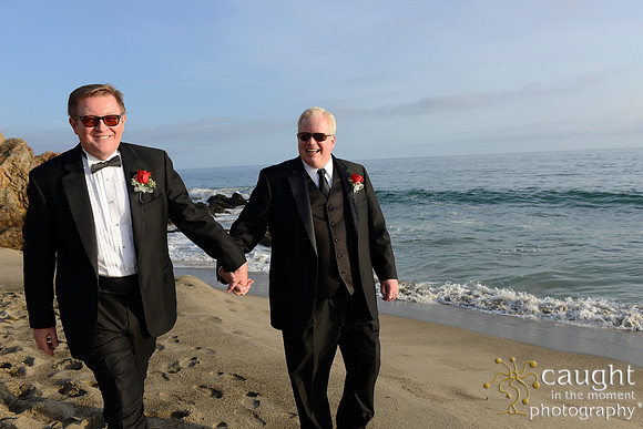 105 Brewer-Wilson Romantic Beach Wedding in Malibu