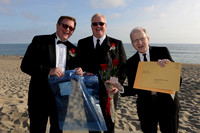 001 Brewer-Wilson Romantic Beach Wedding in Malibu