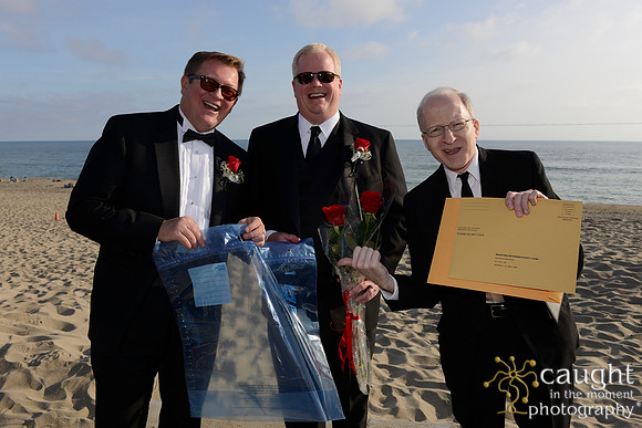 001 Brewer-Wilson Romantic Beach Wedding in Malibu