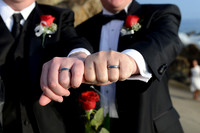 079 Brewer-Wilson Romantic Beach Wedding in Malibu