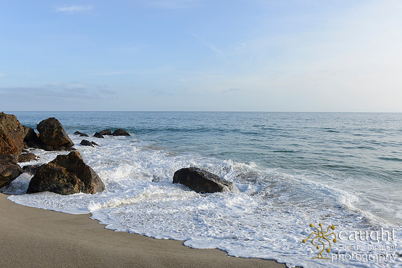 007 Brewer-Wilson Romantic Beach Wedding in Malibu