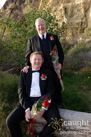 133 Brewer-Wilson Romantic Beach Wedding in Malibu