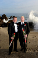 070 Brewer-Wilson Romantic Beach Wedding in Malibu
