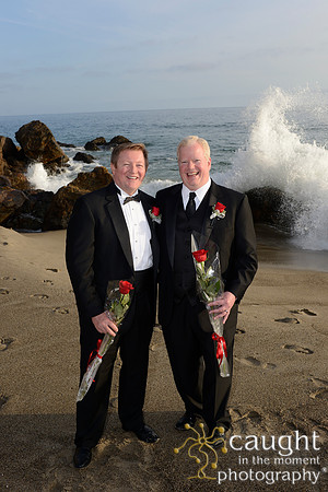 070 Brewer-Wilson Romantic Beach Wedding in Malibu