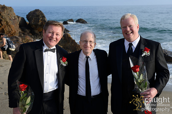 068 Brewer-Wilson Romantic Beach Wedding in Malibu