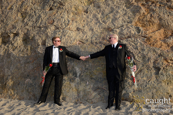 123 Brewer-Wilson Romantic Beach Wedding in Malibu