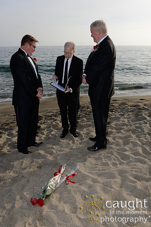 011 Brewer-Wilson Romantic Beach Wedding in Malibu