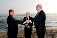 014 Brewer-Wilson Romantic Beach Wedding in Malibu