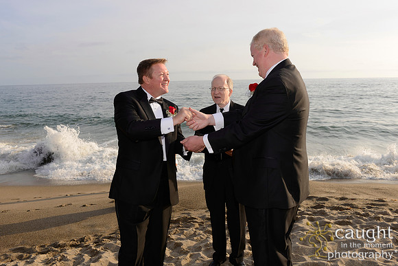 049 Brewer-Wilson Romantic Beach Wedding in Malibu