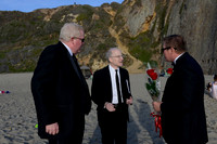 008 Brewer-Wilson Romantic Beach Wedding in Malibu