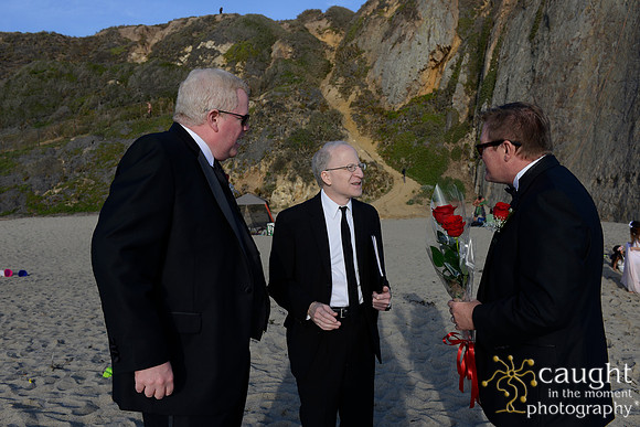 008 Brewer-Wilson Romantic Beach Wedding in Malibu