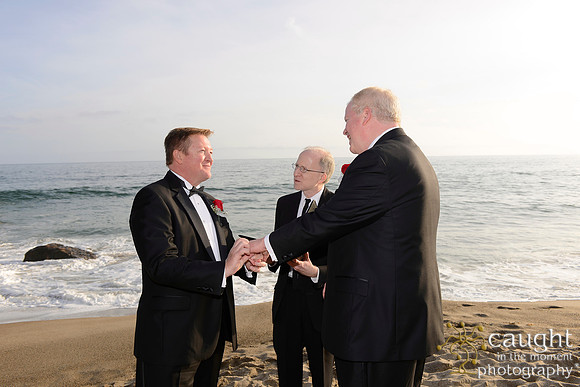 042 Brewer-Wilson Romantic Beach Wedding in Malibu
