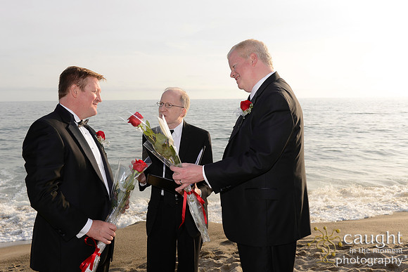 055 Brewer-Wilson Romantic Beach Wedding in Malibu