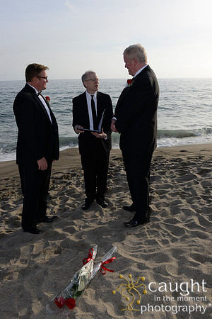 010 Brewer-Wilson Romantic Beach Wedding in Malibu