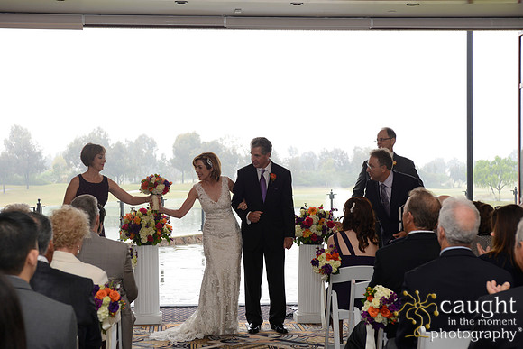191 Dodd Wedding at Old Ranch Country Club