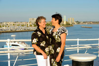 Dematteis Smith Wedding aboard the Queen Mary 3